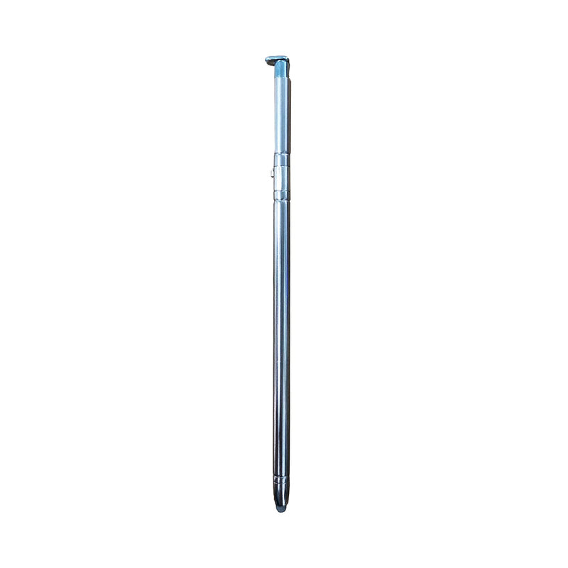 [Australia - AusPower] - 2 Pack for LG Stylo 6 Pen Replacement LCD Touch Pen Part for LG Stylo 6 Q730 6.8" Q730AM Q730TM Q730MM Q730NM Touch Pen + Micro USB to Type-C Convertor (Light Blue) 