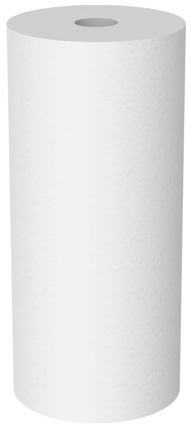 [Australia - AusPower] - Pentair Pentek DGD-2501 Big Blue Sediment Water Filter, 10-Inch, Whole House Heavy Duty Dual-Gradient Density Spun Polypropylene Replacement Filter Cartridge, 10" x 4.5", 1 Micron Pack of 1 