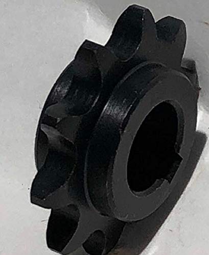[Australia - AusPower] - Sprocket 10 Tooth C Type, 40/41/420 Chain, 5/8 Bore, 3/16? Keyway, 