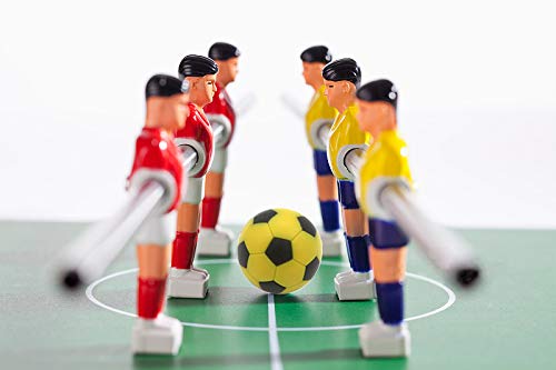 [Australia - AusPower] - OuMuaMua 9pcs Foosball Table Balls 1.42 Inch Table Soccer Balls for Foosball Tabletop Game Foosball Accessory Replacements Multicolor 