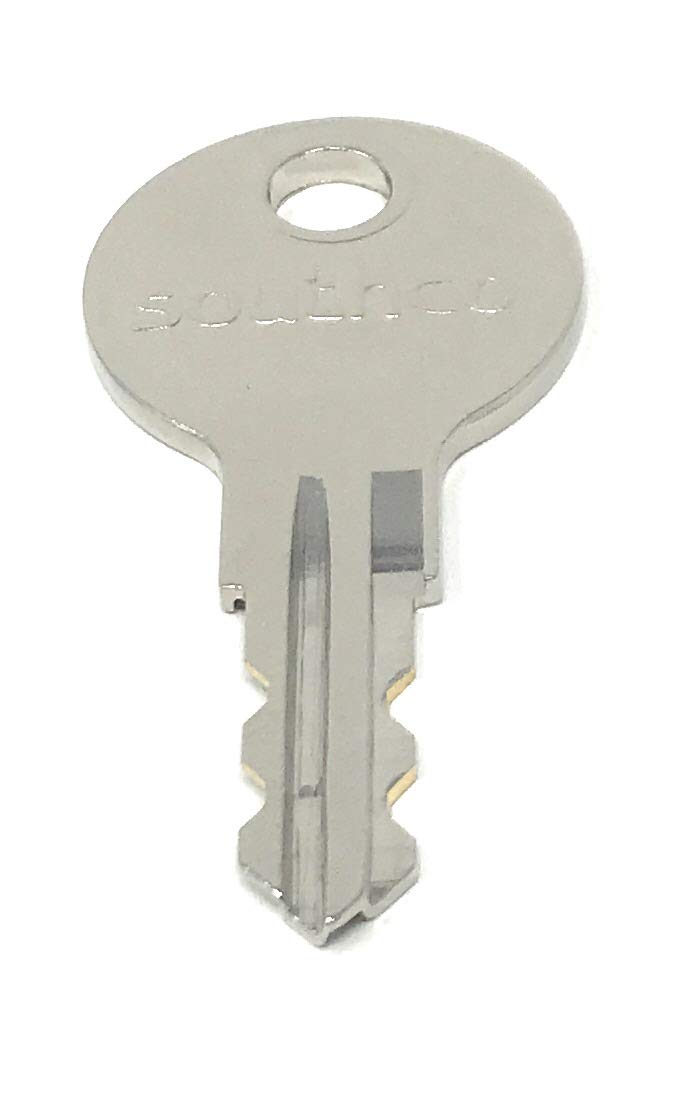 [Australia - AusPower] - 1 Pc of RV Southco Baggage/Compartment Door Key R001This is a Cut Key Ready to Use 1 