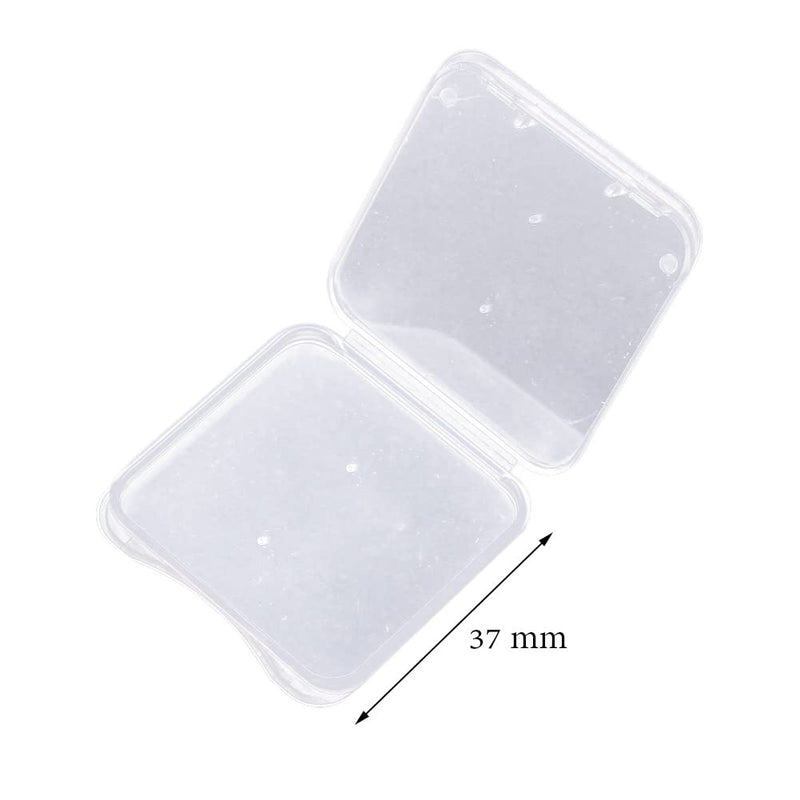 [Australia - AusPower] - 10 pcs SD MMC / SDHC PRO DUO Memory Card Plastic Storage Jewel Case (memory card not included) 