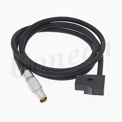 [Australia - AusPower] - for Anton Battery Power Cable D-Tap to FGJ 6 Pin Female Flexible Soft Cable for Red Scarlet Epic Camera 