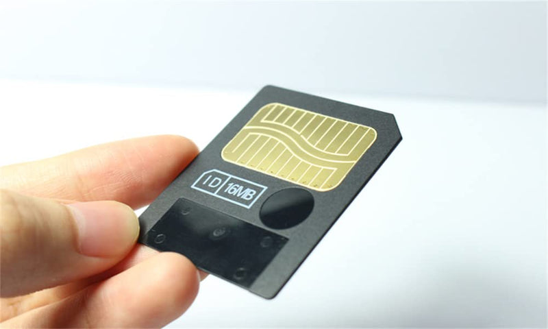 [Australia - AusPower] - Onefavor 3.3V SmartMedia Cards SM 16MB Flash Memory Card Smart Media Card 16MB SmartMedia Cards 