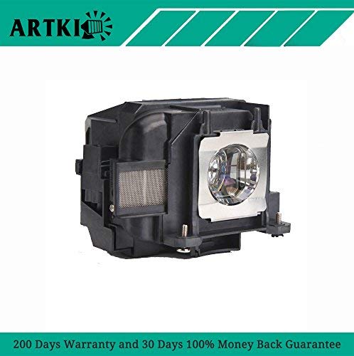 [Australia - AusPower] - ELPLP88 / V13H010L88 Economical Replacement Lamp Bulb with Housing Fit for Epson EX7240 EX3240 EX9200 VS240 EB-X31 EX5240 TW5350 VS340 VS345 EB-U04 EX5250 2040 