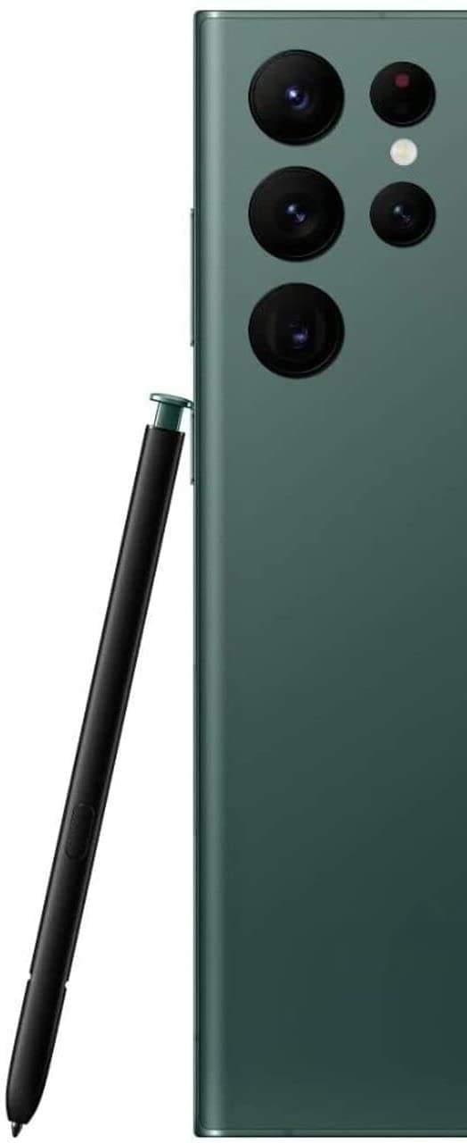 [Australia - AusPower] - Galaxy S22 Ultra S Pen Replacement for Samsung Galaxy S22 Ultra 5G 6.8" S908U All Versions Touch Screen Stylus Pen (Without Bluetooth) +Tips (Green) Green 