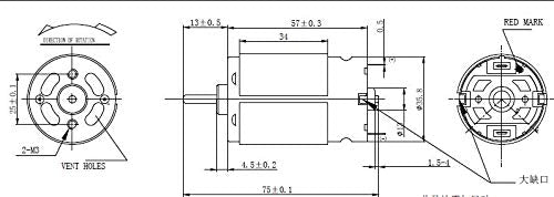 [Australia - AusPower] - 13 Teeth Motor RS 550VC 8518 10.8V 12V Replace for Bosch GSR10.8-2-LI GSR12-2-LI GSR10.8V-LI GSR12-LI PS21 GSR10.8V-LI-2-2-LI GSB12V-15 PS130 GSB1080-2-LI GSB120-LI GSB1200-2-LI GSR120-LI 