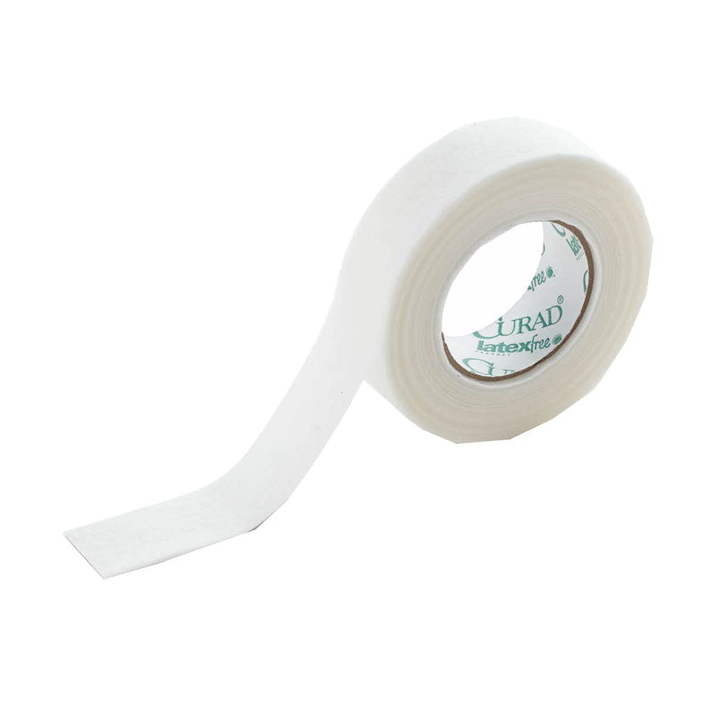 [Australia - AusPower] - CURAD Paper Adhesive Tape, Hypo,1/2" x 10 yd, (Pack of 24) 