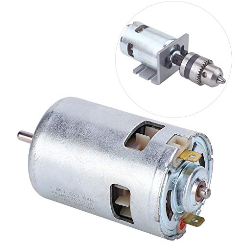 [Australia - AusPower] - DC Motor DC12-24V 280W 885 Gear Motor High Speed Silent Electric Motors Electronic Component Motor for DIY Generator Power Equipment 