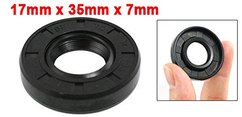 [Australia - AusPower] - uxcell Metric Rotary Shaft Oil Seal 17 x 35 x 7 17x35x7mm TC Double Lipped 