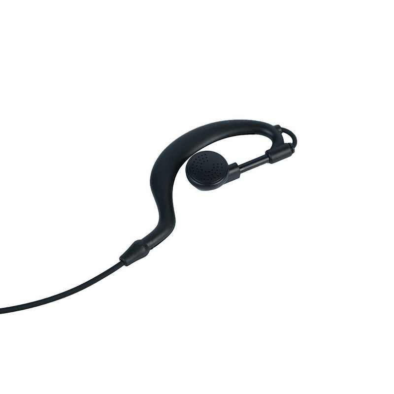 [Australia - AusPower] - Caroo G Shape Earpiece Headset with PTT Mic for Motorola Talkabout Cp200 Rdm2070d Cp185 cls1410 cls1110 Walkie Talkies Two Way Radio 2 pin 