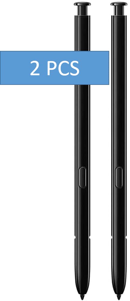 [Australia - AusPower] - 2 PCS Galaxy S22 Ultra Stylus S Pen Replacement for Samsung Galaxy S22 Ultra (Without Bluetooth) (Black) Black 