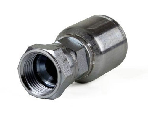 [Australia - AusPower] - 10 Pack Erie Tools FJX-04-06 1/4" Hose x 3/8" JIC 37° Female Swivel Hydraulic Hose Fitting 