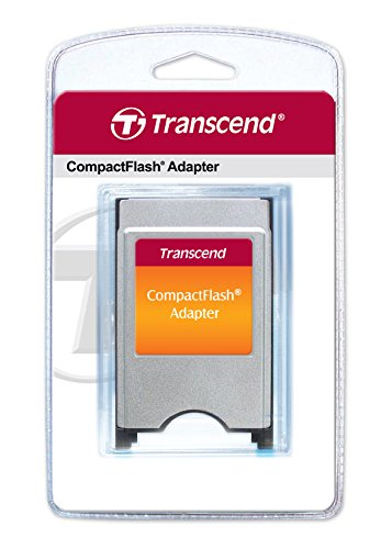 [Australia - AusPower] - Transcend PCMCIA Ata Adapter for Cf 2 Card 1 Pack 