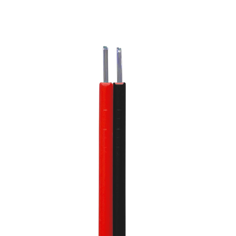[Australia - AusPower] - WESIRI 32.8ft/10m 2 Pin 20AWG Electrical Extension Cable Red Black Stand Connection 2 Conductor Line Cord Hook Up Wire for 5050 2835 3014 Single Colour Flexible LED Tape Light 