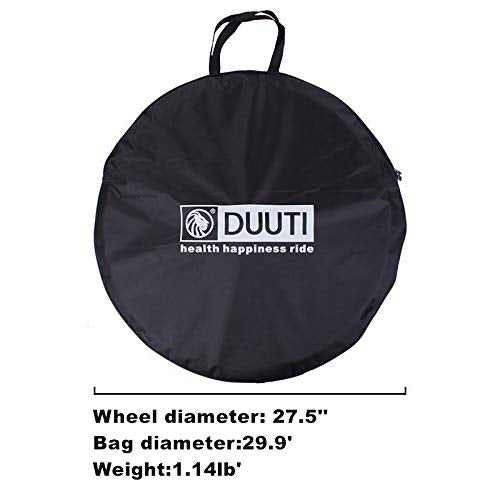 [Australia - AusPower] - Huntvp Road Bike MTB Cycling Wheelset Bag Soft Bicycle Wheel Carry Bag For 27.5 inch wheel 