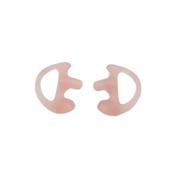 [Australia - AusPower] - GoodQbuy 3' 2-Wire Coil Earbud Audio Mic Surveillance Kit is Compatible with Multi-PIN Motorola Radio GP328 GP340 GP360 HT750 HT1250 MTX8250 MTX8250L MTX9250 PRO860 