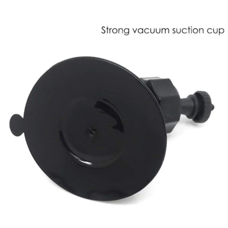 [Australia - AusPower] - fayle Car Video Recorder Suction Cup Mount for Travel Driving, Car Suction Cup Dash Cam Mount for Vehicle Video Recorder on Windshield & Dash Board Black 