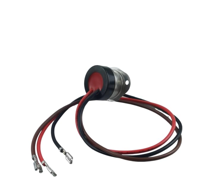 [Australia - AusPower] - SL5709 Refrigerator Defrost Thermostat,3 Wires fan and Defrost Teminator 55Â°F-35Â°F Range,Replaces 4751C Chandler, Larkin, Bohn and Climate Control,120/240 AC 