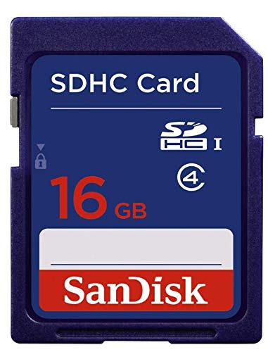 [Australia - AusPower] - Sandisk 16GB (10 Pack) SD Card Bundle SDHC Class 4 Flash Memory | Model SDSDB-016G-B35 | 