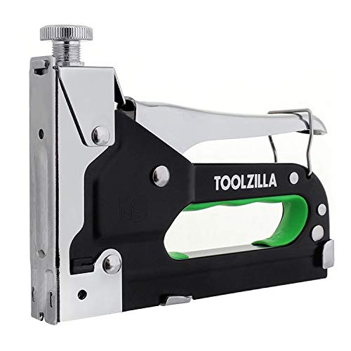 [Australia - AusPower] - TOOLZILLA® Heavy Duty Staple Gun & Staple Selection Pack 3-in-1 Classic 