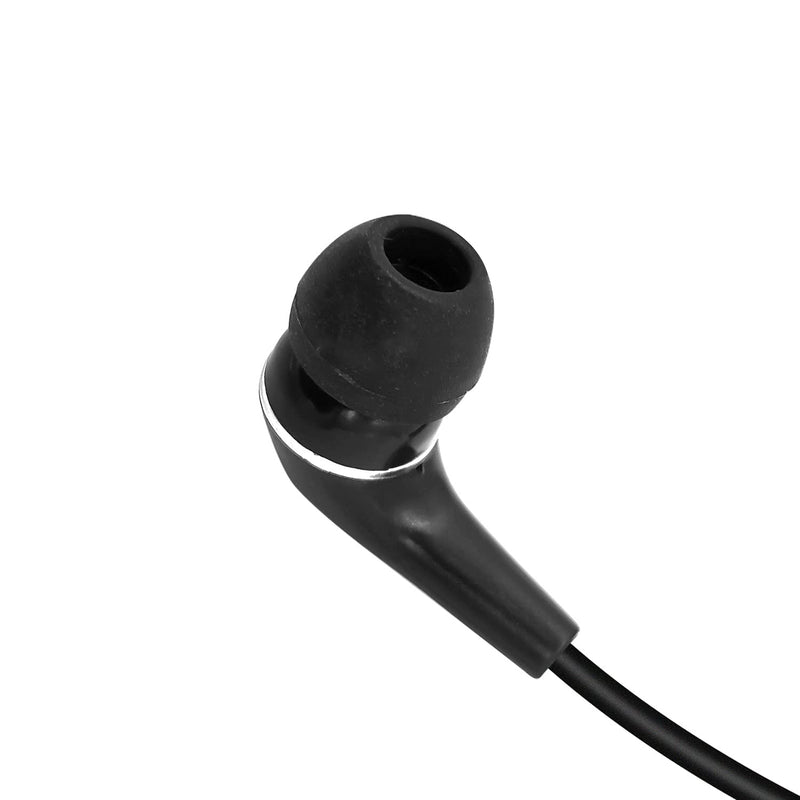 [Australia - AusPower] - JUYODE 2 Pin Surveillance Earpiece in-Ear Headset with Quick Disconnect Compatible with Kenwood Walkie Talkie Radios Compatible with Bao Feng Two-Way Radios 