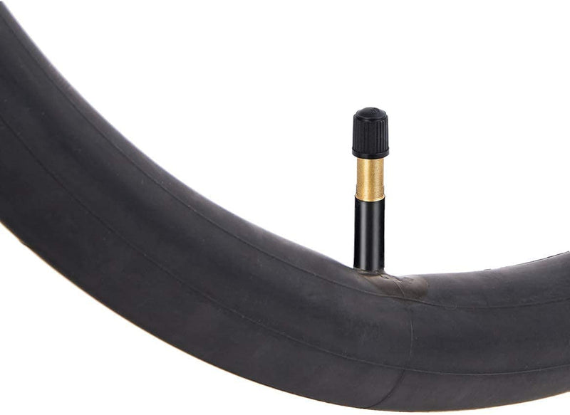 [Australia - AusPower] - 2 Pack 700C Road Bike Tubes 700x35C/38C/40C/43C SV48mm Schrader Valve 700C Tubes Compatible with 700 x 35C 700x36C 700x37C 700 x 38C 700x39C 700 x 40C 700x41C 700 x 42C 700 x 43C Bike Tire Tubes 