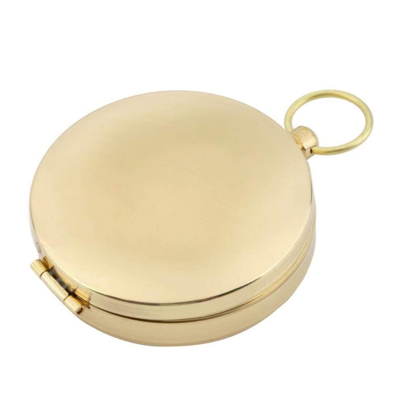 [Australia - AusPower] - SHENQIDZ 6 pack Camping Survival Compass Metal Pocket Compass Kids Compass for Hiking Camping Hunting Climbing, Military Navigation Tool 