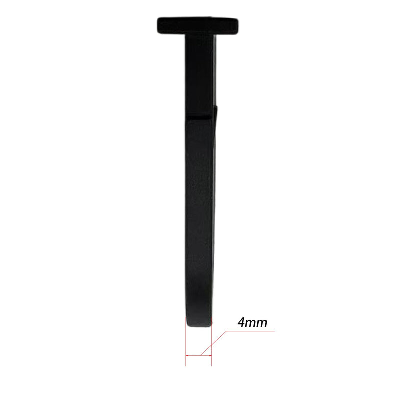 [Australia - AusPower] - KDFUHRUI Outdoor Resin Shed Hasp Latch Replacement, for Rubbermaid Resin Shed Latch (1 pcs) 1 Piece 