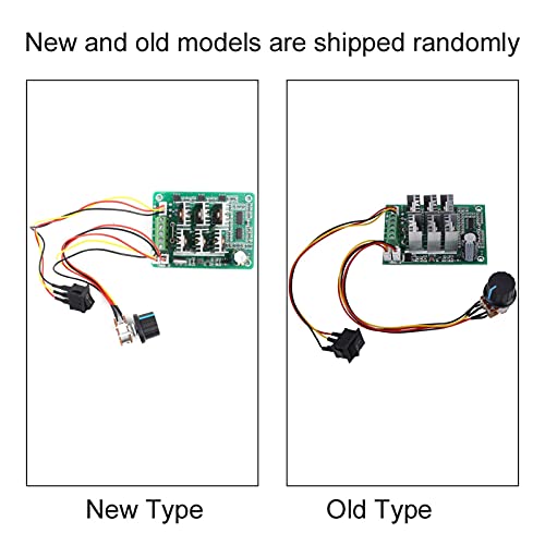 [Australia - AusPower] - DC 5V-36V 15A Brushless Motor Controller 3-Phase Brushless Motor Speed Controller Motor Control Board CW CCW Reversible Switch Motor Driver Control Regulator Module 