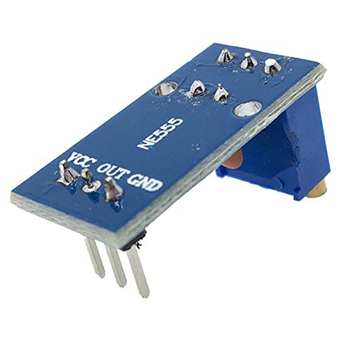 [Australia - AusPower] - DAOKI 5 Pack NE555 Pulse Generator Adjustable Frequency Single Channel Output Module for Arduino Smart Car with Dupont Cable 