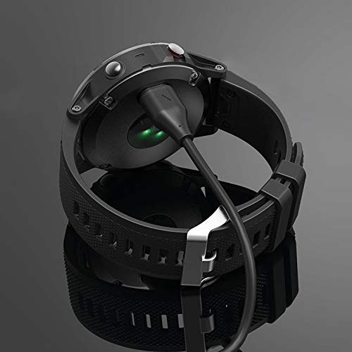 [Australia - AusPower] - Emilydeals Compatible with Garmin Vivoactive 3 Charger, Replacement Charging Cable Cord for Garmin Vivoactive 3 Smart Watch 