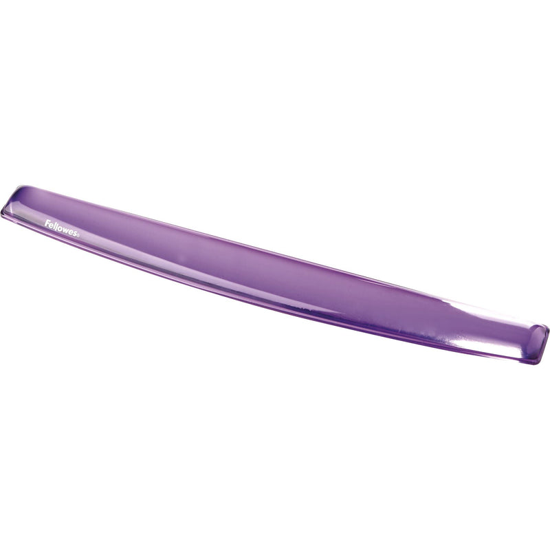 [Australia - AusPower] - Fellowes Gel Crystals Wrist Rest, Purple (91437) 