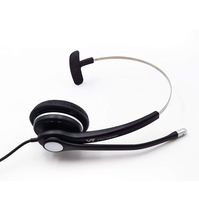 [Australia - AusPower] - TV USB-3.5MM Headset Computer-Headphone Microphone Noise-Cancelling - UC Headset Compatible with MS Teams Skype for Business 3.5MM+USB-A 
