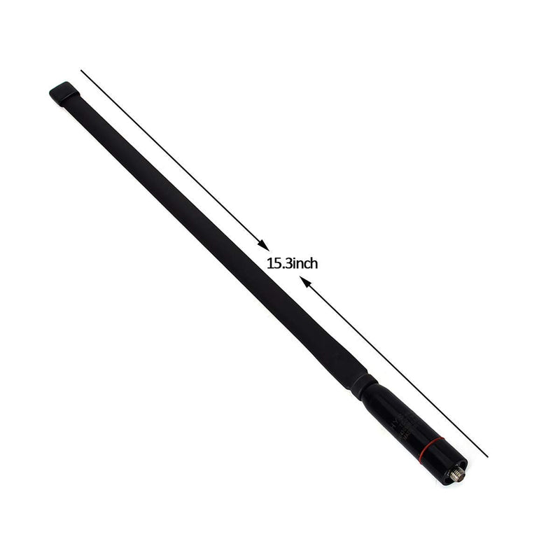 [Australia - AusPower] - HYS SMA-Female Dual Band VHF/UHF 144/430MHz High Gain Foldable CS Tactical Antenna for Baofeng UV-5R UV-82 BF-F8HP Ham Two Way Radio 