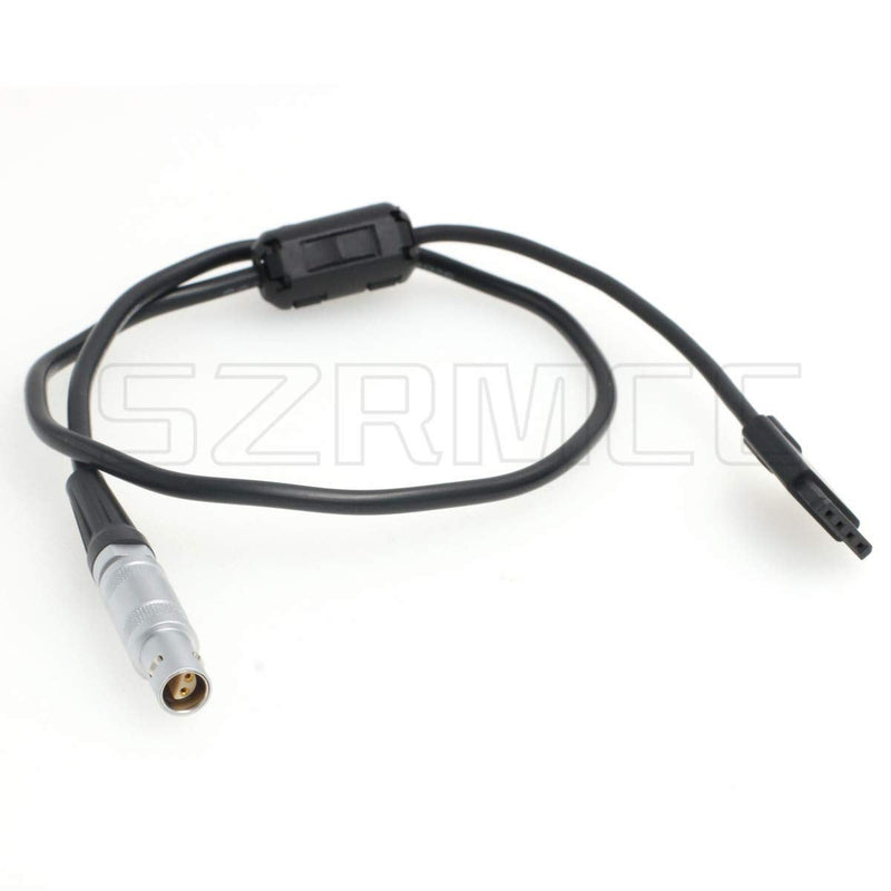 [Australia - AusPower] - SZRMCC External Power Supply Cable Ronin S Gimble Stabilizer 4 pin to FFA 0S 4 pin for Z CAM E2 Camera 