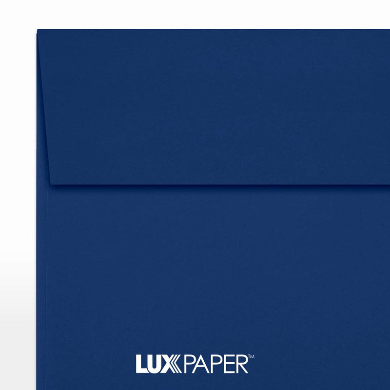 [Australia - AusPower] - 6 x 6 Square Envelopes - Navy (50 Qty) | Perfect for Invitations, Announcements, Greeting Cards, Photos | LUX-8525-103-50 50 Qty. 