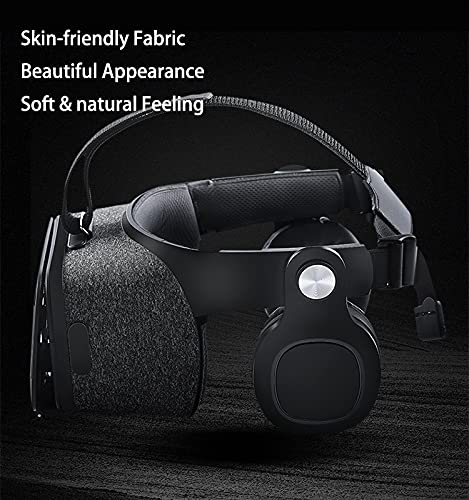 [Australia - AusPower] - BOBOVR Z5 VR Headset Virtual Reality Goggles Stereo Sound Headphone Compatible with iOS and Android Phone 4.7-6.5 inch 3D Glass Movies Games Bluetooth Remote Controller 