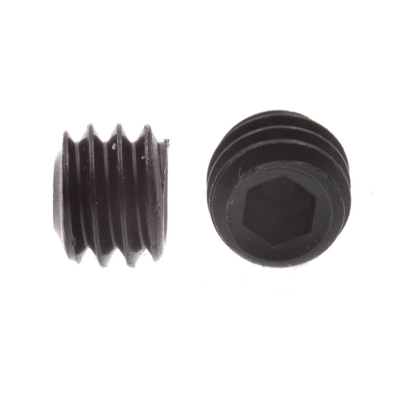 [Australia - AusPower] - Prime-Line 9182587 Socket Set Screws, #8-32 X 1/8 in, Black Oxide Coated Steel, 25-Pack 