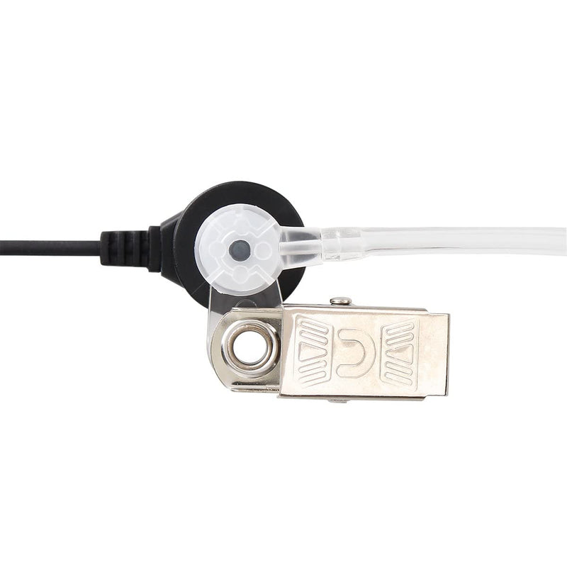 [Australia - AusPower] - Retevis EAM002 Acoustic Tube Ear Pieces for Walkie Talkie, Compatible with CP185 CP200 CP200d GP2000 CLS1110 RDU4100 RDU4160D Two Way Radios, 2 Way Radio Earpiece with Mic PTT Back Clip(5 Pack) 