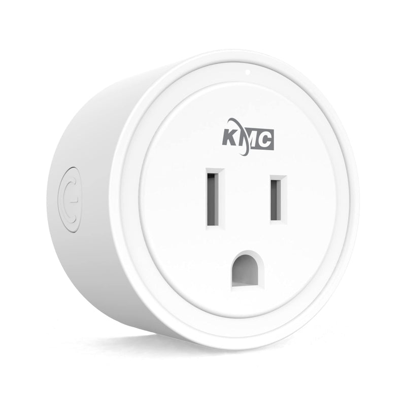 [Australia - AusPower] - KMC Smart Plug Mini 4-Pack, Wi-Fi Outlets for Smart Home, Remote Control Lights and Devices from Anywhere, No Hub Required, ETL Certified, Works with Alexa and Google Home 4 PACK 