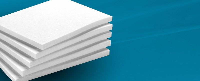 [Australia - AusPower] - Lipo Foam SHEETS FOR POST SURGICAL USE WITH COMPRESSION GARMENT AFTER LIPOSUCTION TUMMY TUCK AB FLATTENING 8" X 11" 5 PACK NEW MILLENNIUM PROD 
