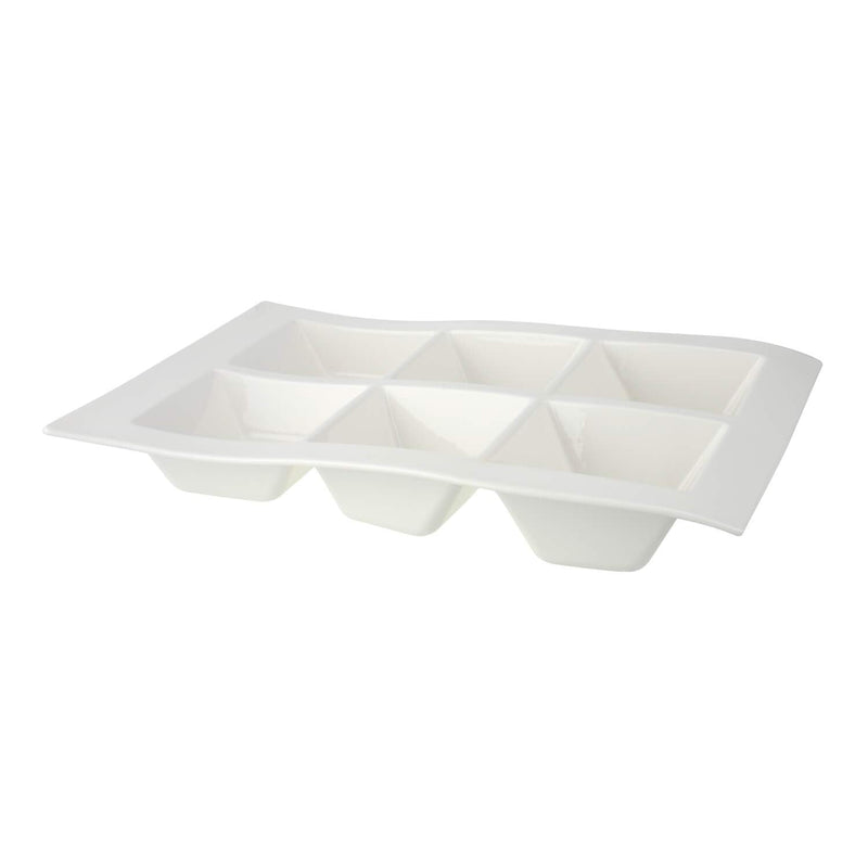 [Australia - AusPower] - Villeroy & Boch New Wave Pepper, White Pepper Shaker 