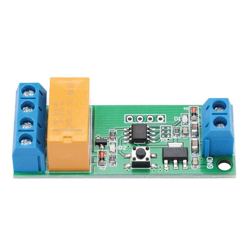 [Australia - AusPower] - DC Motor Reverse Polarity Module 5/6/9/12V Time Adjustable DPDT Delay Relay 2A Drive Current 