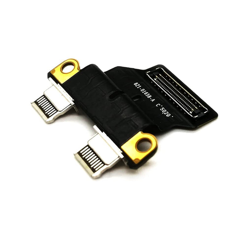 [Australia - AusPower] - New Type-C USB-C DC Power Jack I/O Board Flex Cable Replacement for MacBook Air 13" A1932 A2179 A2337 2018 2019 2020 Year 821-01658-A 923-02813 