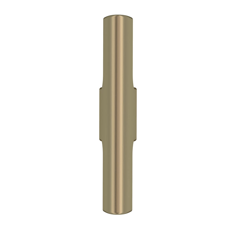 [Australia - AusPower] - Amerock | Cabinet Knob | Golden Champagne | 2-1/2 inch (64 mm) Length | Riva | 1 Pack | Drawer Knob | Cabinet Hardware 