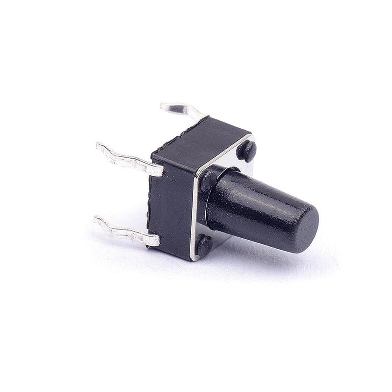 [Australia - AusPower] - Cylewet 35Pcs 6×6×9mm Tactile Tact Push Button Switch Micro Switch Touch Switch with Button Caps of 7 Color for Arduino (Pack of 35) CYT1052 