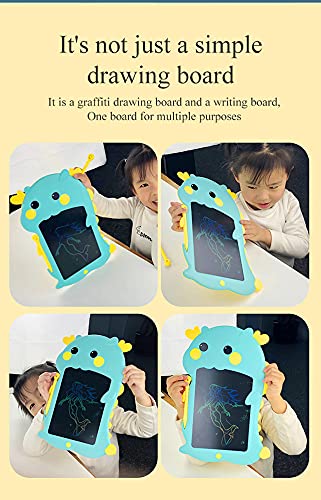 [Australia - AusPower] - LCD Writing Tablet ,angmno 9 Drawing pad Writing Board Electronic Graphic Tablets with Lock and Eraser Function for Kids and Adults(Blue) 