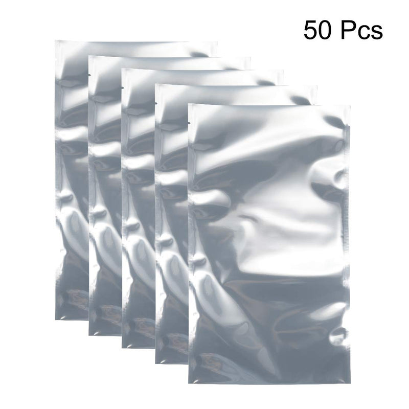 [Australia - AusPower] - uxcell Antistatic Shield Shielding Bag, Flat Open Top Anti Static Bag for Electronic Devices, 7x12 inch(170x300mm), 50 PCS 