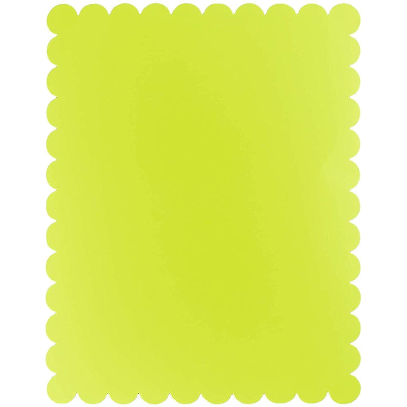 [Australia - AusPower] - 18 Pieces Neon Poster Board Cutout in 6 Shapes for School Project & Sale, 11 x 14 
